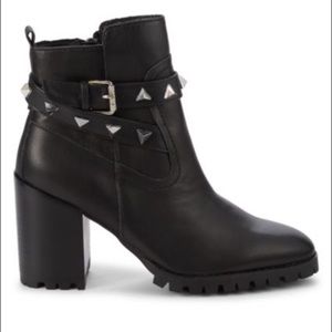 STEVE NEW YORK GENTLE USED BLACK BOOTS BLACK BOOTIES